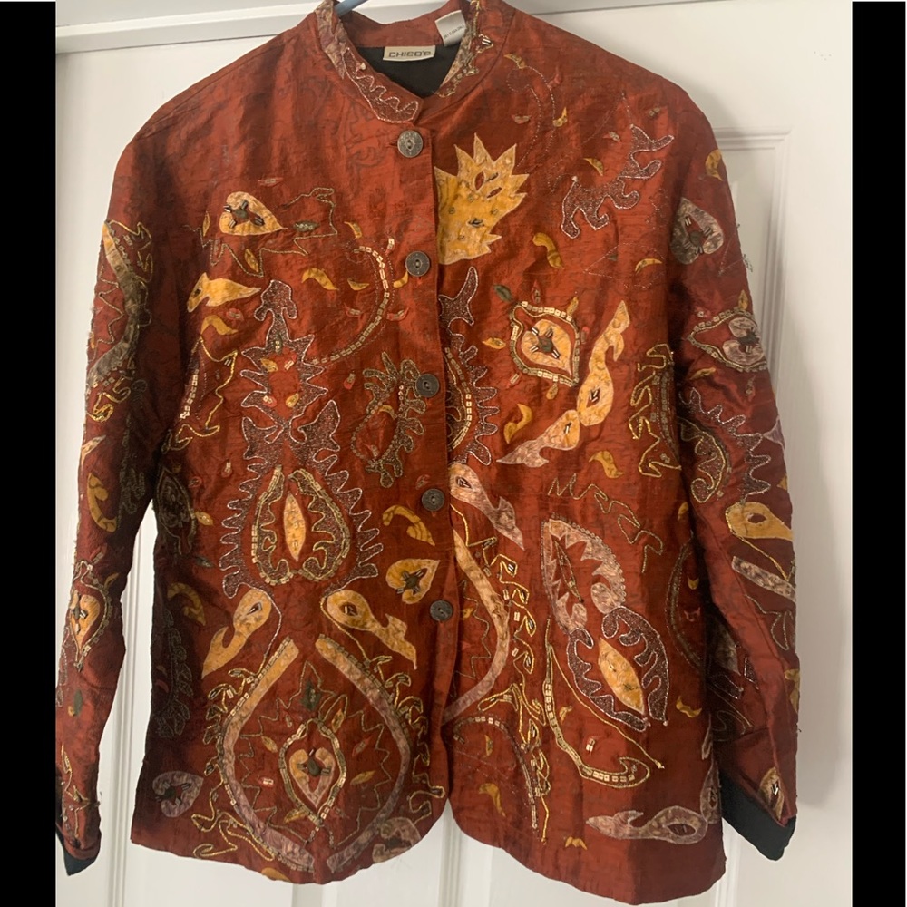 Chico's size 1 jacket